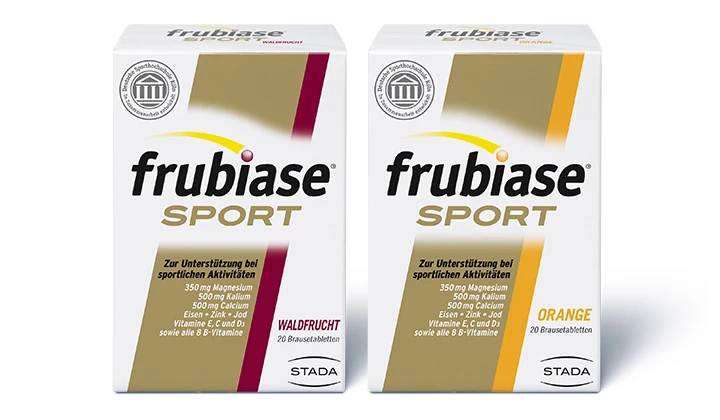 frubiase® SPORT ORANGE und WALDFRUCHT frubiase® SPORT ORANGE und WALDFRUCHT