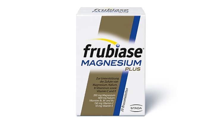 frubiase® MAGNESIUM PLUS frubiase® MAGNESIUM PLUS