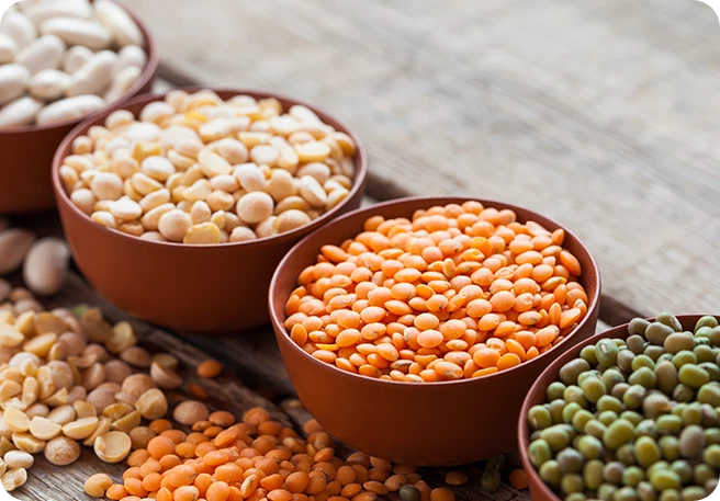 Spurenelemente in Hülsenfrüchten Spurenelemente in Hülsenfrüchten