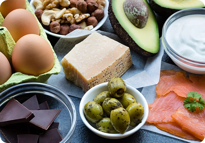 Ketogene Lebensmittel Ketogene Ernährung